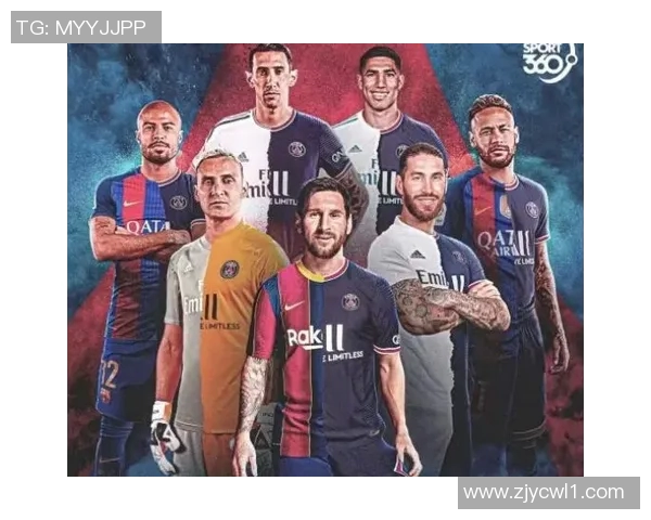 当梅西遇见C罗内马尔混搭打造全新足球巨星幻想舞台