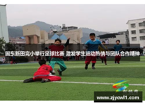 固东新田完小举行足球比赛 激发学生运动热情与团队合作精神